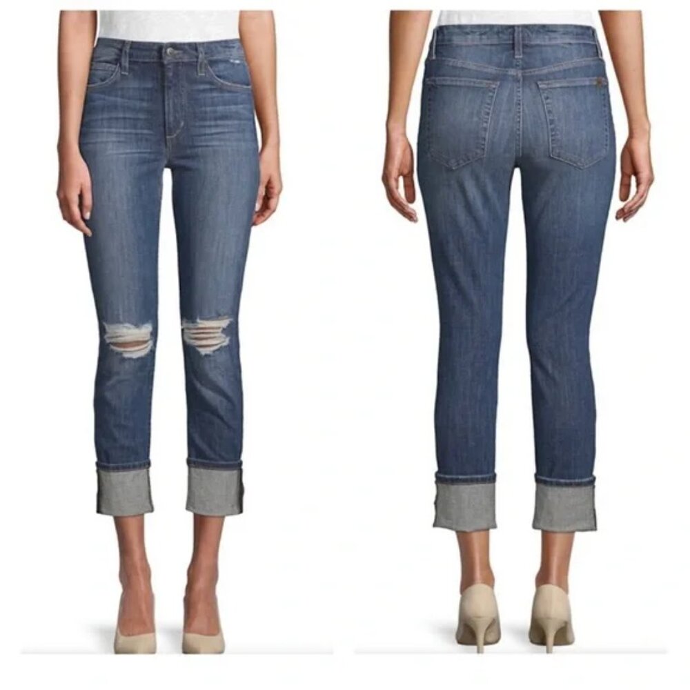 Joes Jeans High Rise Crop Regina - Size 28